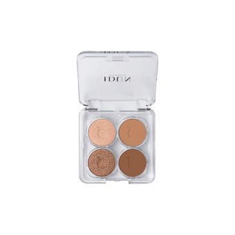 IDUN Minerals mineraliniai 4 spalvų akių šešėliai Gullviva Nr. 4411, 4 g, 4 g