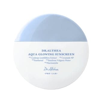 DR.ALTHEA AQUA GLOWING SUNSCREEN SPF50 apsauginis veido kremas nuo saulės, 45 ml