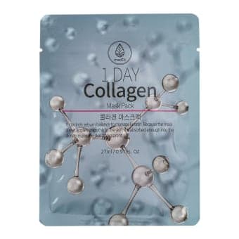 MedB Lakštinė kaukė su kolagenu, 27 ml