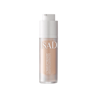 ISADORA, makiažo pagrindas, THE WAKE UP THE GLOW, 1W, 30 ml