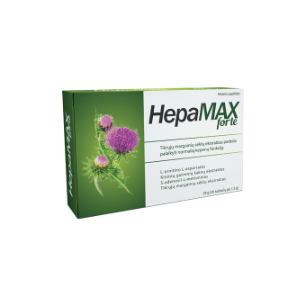 HEPAMAX FORTE, 30 tablečių