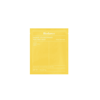 BIODANCE lakštinė kaukė RADIANT VITA NIACINAMIDE DEEP, 34 g