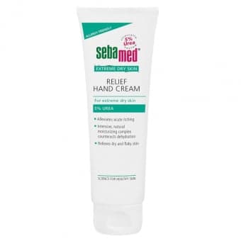 SEBAMED rankų kremas su 5 % šlapalo EXTREME DRY, 75 ml