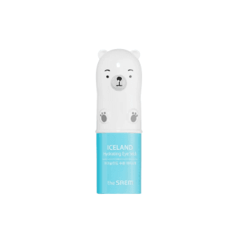 THE SAEM pieštukinė priemonė paakiams ICELAND HYDRATING EYE STICK, 7 g