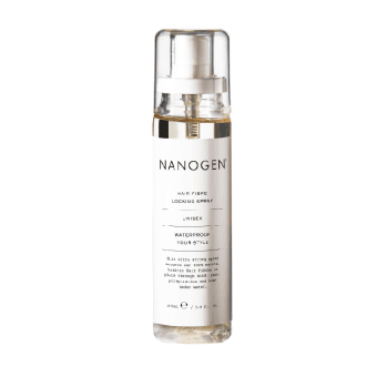 NANOGEN plaukų efektą sukuriančios pudros-skaidulų fiksatorius, 100 ml