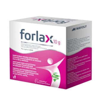 FORLAX 10 g, milteliai geriamajam tirpalui paketėlyje, N20