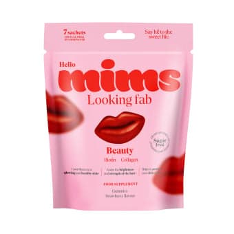 MIMS, BEAUTY maisto papildas, 35 guminukų