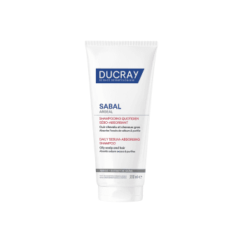 DUCRAY kasdienis šampūnas riebiai galvos odai SABAL ARGEAL, 200 ml