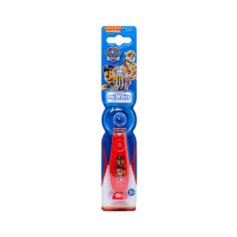 Mr. White PAW PATROL žybsintis dantų šepetėlis vaikams nuo 3 m., 1 vnt.
