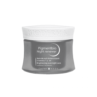 BIODERMA naktinis šviesinamasis kremas PIGMENTBIO NIGHT RENEWER, 50 ml