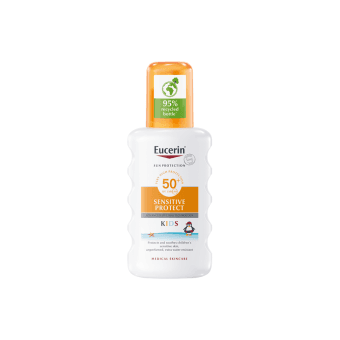 EUCERIN purškalas vaikams SUN SENSITIVE PROTECT KIDS, SPF 50+, 200 ml