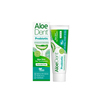 ALOEDENT Probiotic dantų pasta su probiotikais, 75 ml