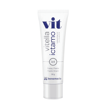 VITELLA kremas ICTAMO, 30 g