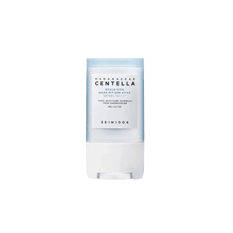 SKIN1004 pieštukinė apsauga nuo saulės SPF50+, su azijinės centelės ektraktu, Madagascar Centella Hyalu-Cica, Silky-Fit Sun Stick, 20 g