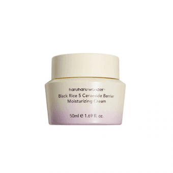 HARUHARU WONDER drėkinamasis veido kremas su juodaisiais ryžiais ir 5 keramidais, Black Rice 5 Ceramide Barrier Moisturizing Cream, 50 ml