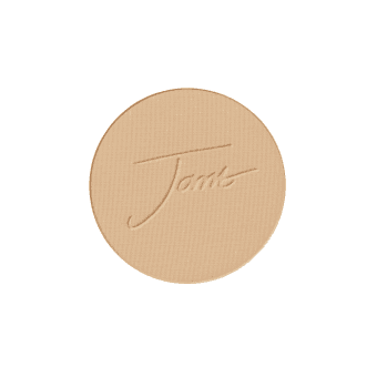 JANE IREDALE presuotos mineralinės pudros papildymas GOLDEN GLOW, SPF 20, 1 vnt., 9.9 g