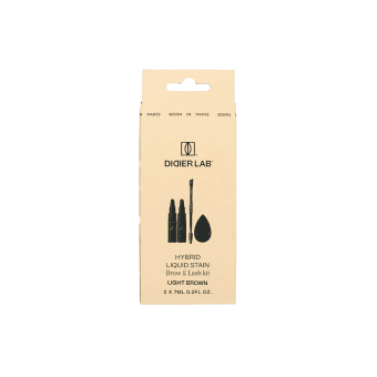 DIDIER LAB maitinamasis antakių ir blakstienų dažymo rinkinys, 2x7ml, 14 ml