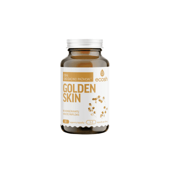 ECOSH Golden Skin, 30 kapsulių