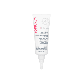 TOPICREM, emulsija odai su pigmentinėmis dėmėmis, lokaliam naudojimui, MELA, 50 ml