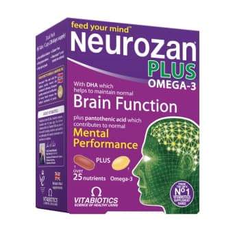 NEUROZAN PLUS, 28 Tabletės+28 kapsulės