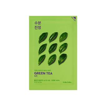 HOLIKA HOLIKA lakštinė kaukė GREEN TEA, 23 ml