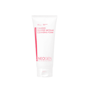 NEOGEN valomosios veido putos DERMALOGY CALMING CICA TREE MICELLAR CLEANSING FOAM, 200 ml