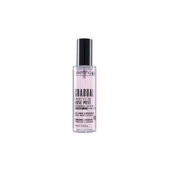SIENNA X savaiminio įdegio rožių vandens dulksna GRADUAL ORGANIC ROSE MIST, 100 ml