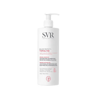 SVR kūno kremas sausai, niežėti linkusiai, atopiškai odai TOPIALYSE BAUME PROTECT+, 400 ml, 400 ml
