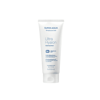 MISSHA kreminės prausimosi putos su hialurono rūgštimi , Super Aqua Ultra Hyalon Cleansing Cream, 200 ml