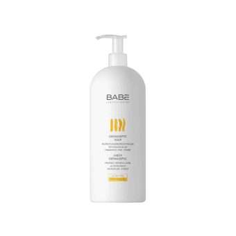 BABÉ dermaseptinis skystas muilas BODY, bekvapis, nuo 10 m., 1000 ml