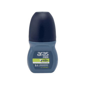 ARAS dezodorantas-antiperspirantas 2 IN 1, 50 ml