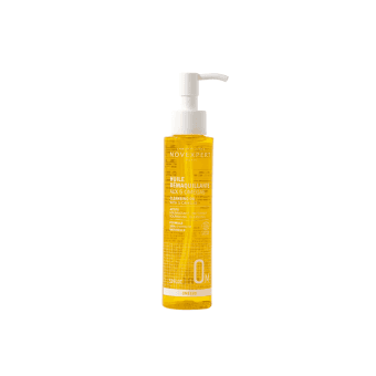 NOVEXPERT aliejinis makiažo valiklis su 5 rūšių Omega rūgštimis, 150 ml
