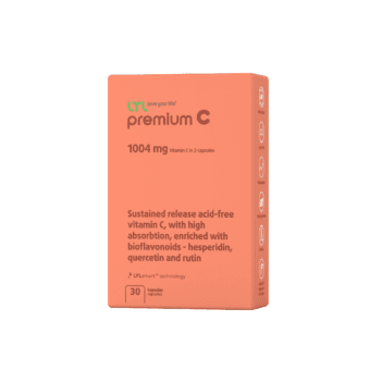 LYL premium vitaminas C LYLSMART, 30 kapsulių