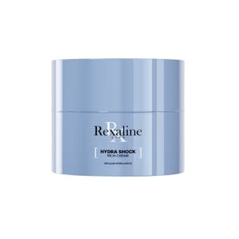REXALINE,  Intensyviai drėkinantis balzamas normaliai sausai odai, HYDRA SHOCK, 50 ml