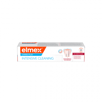 ELMEX dantų pasta Caries Plus Intensive Cleaning, 50 ml