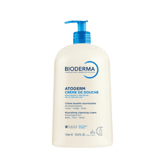BIODERMA maitinamasis kreminis prausiklis sausai ir labai sausai odai ATODERM CREME DE DOUCHE, 1000 ml