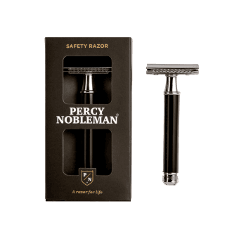 PERCY NOBLEMAN dviašmenis skustuvas, 1 vnt.