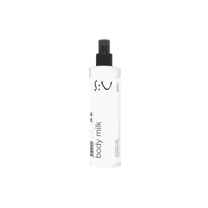 S:U kūno pienelis su fermentuotu medumi, 250 ml