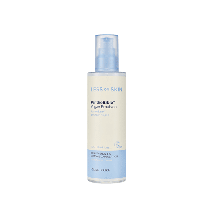 HOLIKA HOLIKA emulsija veidui, Less On Skin PantheBible Vegan, 150 ml