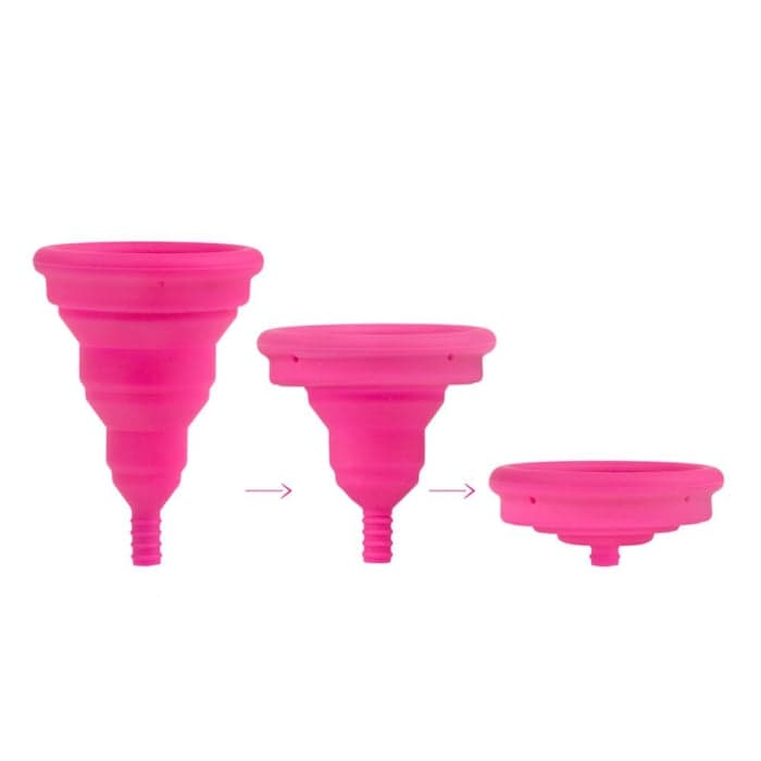 INTIMINA menstruacinė taurelė  LILY CUP COMPACT B, 1 vnt.-1