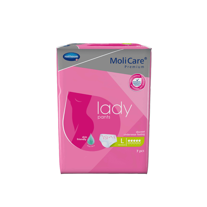 MOLICARE sauskelnės-kelnaitės PREMIUM LADY, 5 lašai, 7 vnt.