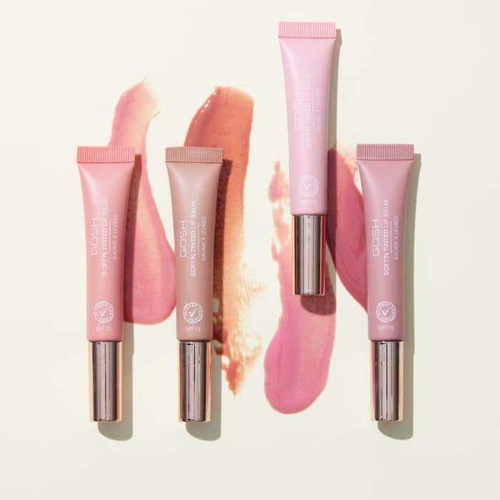 GOSH lūpų balzamas SOFT'N TINTED, SPF 15, 002 Nougat, 8 ml-2