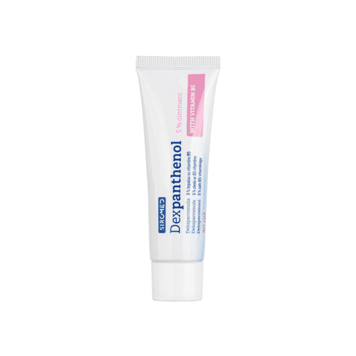 SIROMED tepalas su vitaminu B5 DEXPANTHENOL 5 %, 30 ml-1