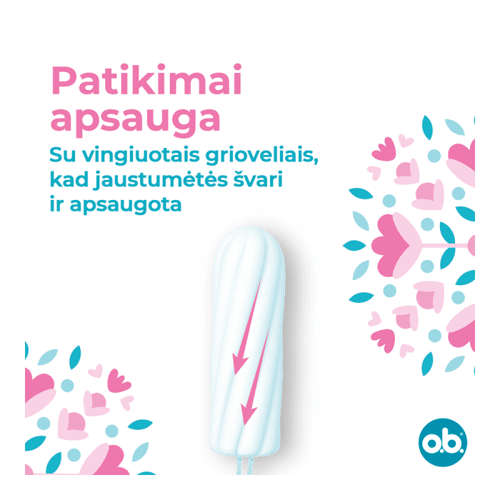 O.B. tamponai PRO COMFORT NORMAL, 16 vnt.-1