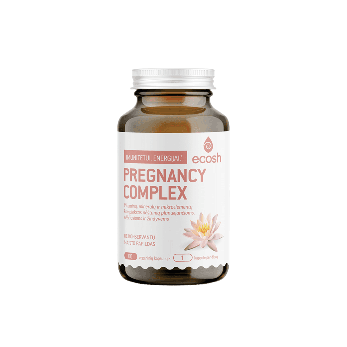 ECOSH Pregnancy complex, 60 kapsulių