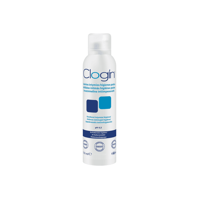 CLOGIN intymios higienos prausimosi putos, 150 ml