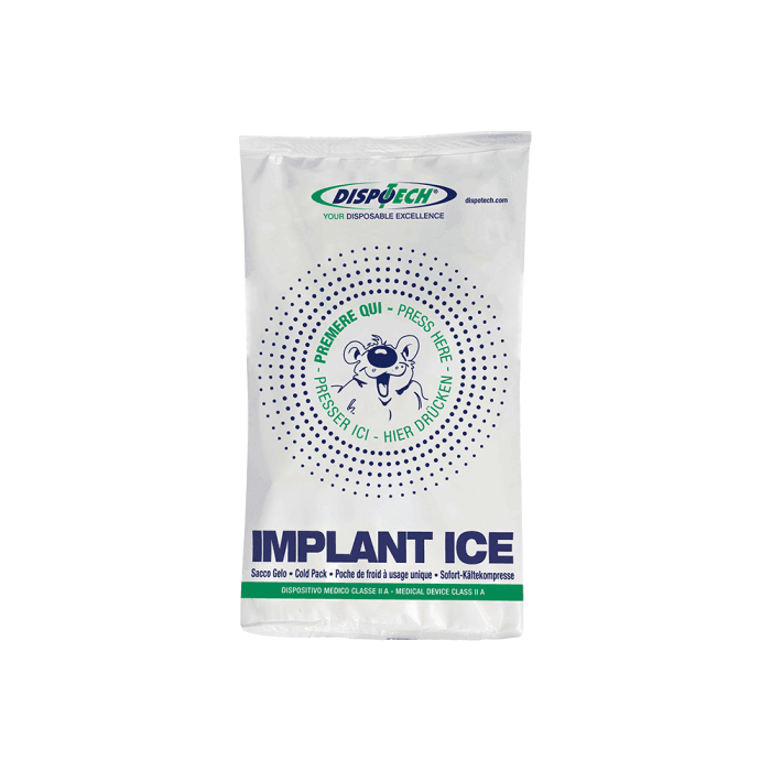 DISPOTECH vienkartinis šaldantis paketas DISPO IMLANT ICE, 14 x 24cm, 1 vnt.-1