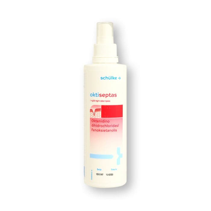 OKTISEPTAS, 250 ml, odos tirpalas, N1