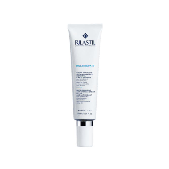 RILASTIL maitinamasis veido kremas MULTIREPAIR NUTRI-REPAIRING ANTI-WRINKLE, 40 ml