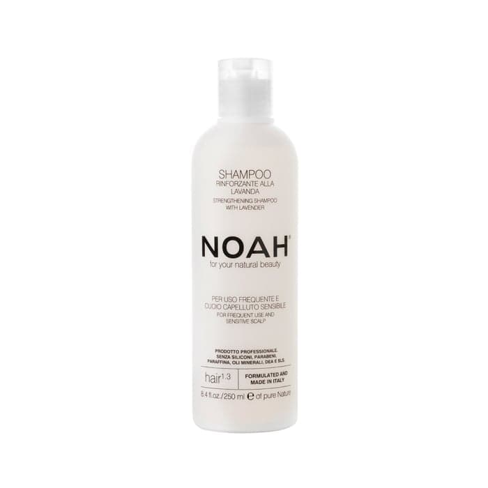 NOAH kasdienis šampūnas jautriai galvos odai 1.3., 250 ml